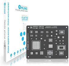 Replacement for IPH-8 iPad 5 / Mini 2 / 3 BGA REWORK STENCIL MIJING - Quality Phone Parts in Sri Lanka